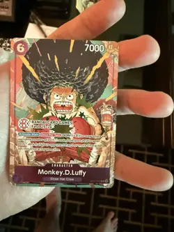 Monkey.D.Luffy (BANDAI Card Games Fest 25-26) OP07-073 One Piece Promotion Cards - Image 1