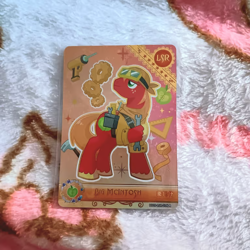 My Little Pony MLP KAYOU Moon 9 Chinese Card LSR Big McIntosh HY09-LSR-014L4 - Image 1