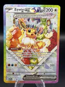 Pokemon TCG: Eevee ex (174) - Scarlet & Violet Promo Cards - NM - Image 1