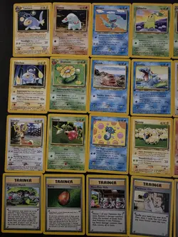 Pokemon Neo Genesis 140 Card Lot No Duplicate Wotc NM Vintage 2000 TCG - Image 5