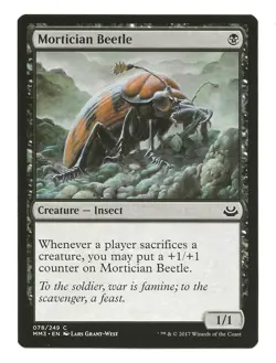 Mortician Beetle MTG Creature Cards Modern Masters 2017 Magic the Gathering - Image 3