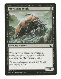 Mortician Beetle MTG Creature Cards Modern Masters 2017 Magic the Gathering - Image 5