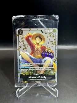 Monkey.D.Luffy (Tin Pack Set Vol. 2) P-075 One Piece Promotion Cards Sealed #2 - Image 1