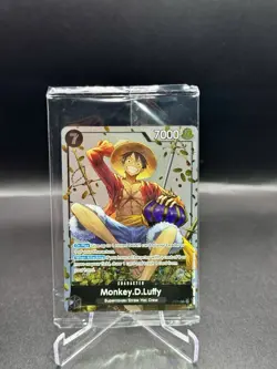 Monkey.D.Luffy (Tin Pack Set Vol. 2) P-075 One Piece Promotion Cards Sealed #1 - Image 1