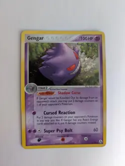 2006 Pokemon EX Legend Maker Gengar 5/92 Holo Foil Rare Card - Image 1