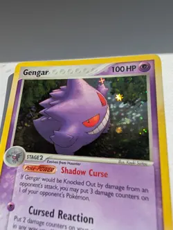 2006 Pokemon EX Legend Maker Gengar 5/92 Holo Foil Rare Card - Image 4