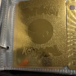 Pokemon Blacephalon GX Gold Foil Ultra Beast Card SM221 English Basic - Image 2