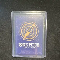 One Piece Donquixote Rosinante Foil Character Card OP12-108 English - Image 2