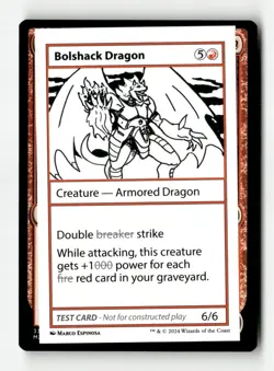 Bolshack Dragon - Mystery Booster 2 Playtest Cards (MB2PC) - Image 1