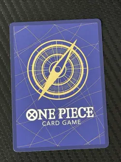 One Piece Card Game Royal Blood Smoker SR OP10-030 ALT ART Parallel English TCG - Image 2