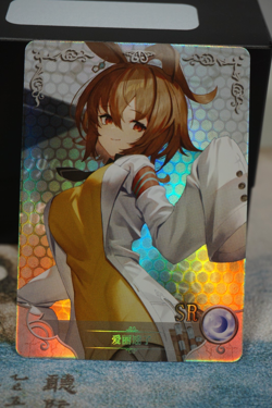 Agnes Tachyon Uma Musume Pretty Derby Goddess Story Waifu Card SR ns-06-048 - Image 1
