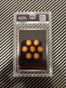 DBS Card Game Fusion World FB04-129 SON GOKU SECRET RARE-ALTERNATE ART - PSA 10 - Image 4