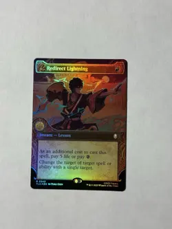 Redirect Lightning FOIL Elemental Frame (TLA 0343) MTG Avatar 2025 - Image 1