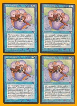 MTG ZUR'S WEIRDING (x4) Ice Age (OldManMTG 011-069) - Image 1