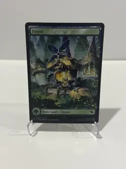 Forest (Chocobo Track Foil) L Commander: FINAL FANTASY 482 NM - Image 1