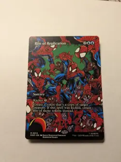 Rite of Replication (Borderless) Marvel Universe Eternal-Legal 14 Regular MTG - Image 1