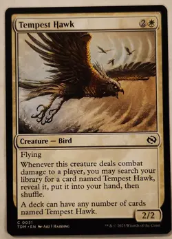 Tempest Hawk TDM #31 Regular NM+ - Image 1