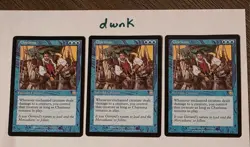 MTG Charisma x3 Mercadian Masques Regular Magic The Gathering FREE Shipping - Image 2