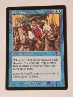 MTG Charisma x3 Mercadian Masques Regular Magic The Gathering FREE Shipping - Image 4