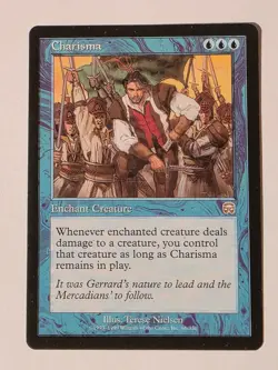 MTG Charisma x3 Mercadian Masques Regular Magic The Gathering FREE Shipping - Image 5