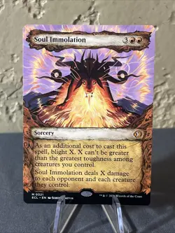 Soul Immolation (Showcase) Lorwyn Eclipsed Regular - Image 1