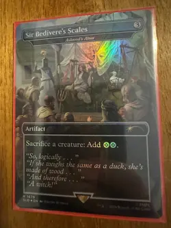 Secret Lair: Monty Python and the Holy Grail: Vol. 2 Traditional Foil NM - Image 3