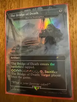 Secret Lair: Monty Python and the Holy Grail: Vol. 2 Traditional Foil NM - Image 4