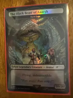 Secret Lair: Monty Python and the Holy Grail: Vol. 2 Traditional Foil NM - Image 5