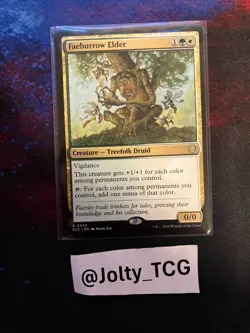 Faeburrow Elder Commander: Lorwyn Eclipsed Regular - Image 1