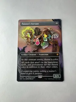 Painter's Servant Borderless Special Guests Magic The Gathering Mtg Near Mint NM - Image 1