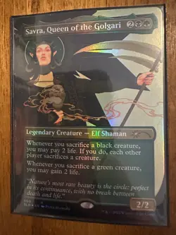 Secret Lair: Rule the Room Traditional Foil NM - Image 3