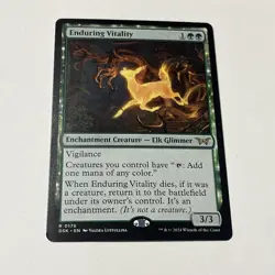 Enduring Vitality Duskmourn: House of Horror Regular - Image 1