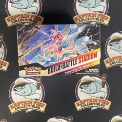 Pokemon TCG: Astral Radiance Build and Battle Stadium Box NEW/SEALED - Image 1