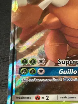 Pokemon Pinsir GX 6/68 Hidden Fates Ultra Rare Holo - MP - Image 3