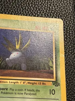 Pokemon 1st Edition Jungle Oddish 58/64 - Image 4