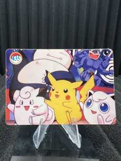 Pokemon Vintage Pocket Monsters Vending HOLO Prism Sticker Bandai 1999 Nintendo - Image 2