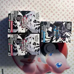 Pokemon 1x Black Bolt and 2x White Flare Booster Bundle Set new And Sealed - Image 1