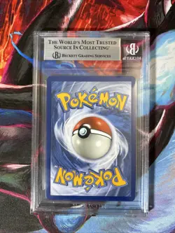 Pokemon S & M Promo Celebi & Venusaur Tag Team Gx Bgs 8.5 - Image 2