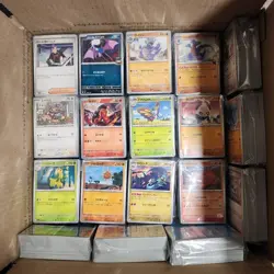 Pokemon 7200 Japanese Bulk C/UC Lot Bundle No Energy - Image 3