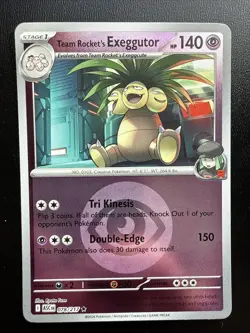 FREE SHIPPING ASCENDED HEROES EXEGGUTOR PSYCHIC ENERGY PATTERN 78/217 POKEMON - Image 1
