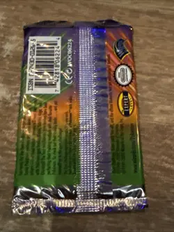 Pokemon Blaine Gym Challenge Factory Sealed Unlimited Booster Pack WOTC 1999 - Image 2