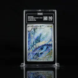 2023 POKEMON SV 151 - MEW EN #181/165 DRAGONAIR ILLUSTRATION RARE TAG 10 - Image 1