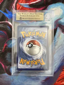 Pokemon Volcanion Ex SIR Journey Together Bgs 9.5 Gem Mint - Image 2