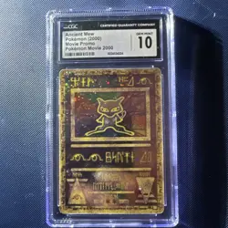 2000 Pokemon TCG: Ancient Mew (2000) - Movie Promo Holo CGC GEM MINT 10 - Image 1