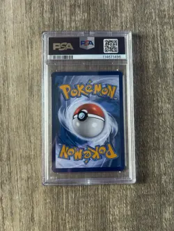Pokemon 2023 SV151 Special Illustration Rare Alakazam EX PSA 8 - Image 2