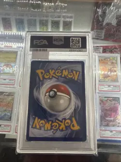 1999 Pokemon Fossil Zapdos #30 1st Edition Non Holo PSA 9 MINT - Image 2