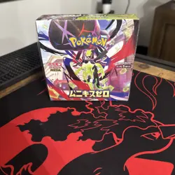 Mega Nullifying Zero Booster Box Sealed Pokemon Japanese - Image 1