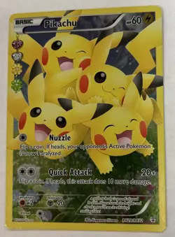 Pokemon TCG Pikachu RC29/RC32 Generations Ultra Rare Full Art (2) - Image 1