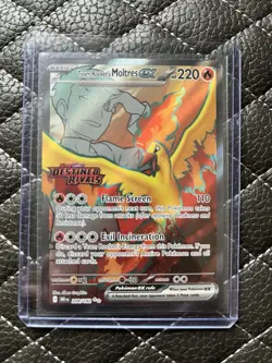 Pokemon Team Rocket's Moltres EX Destined Rivals Stamped Promos - Image 3