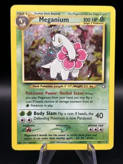 Meganium Neo Genesis 10/111 Pokemon TCG - Image 1